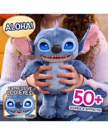 Disney Stitch Live Many Moods Of
