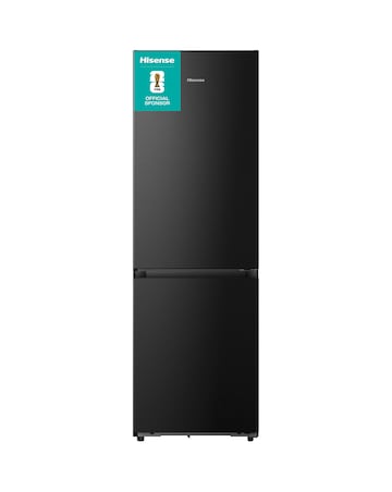 Hisense KitchenFit RB3K330SAFC Smart Fridge Freezer - Black