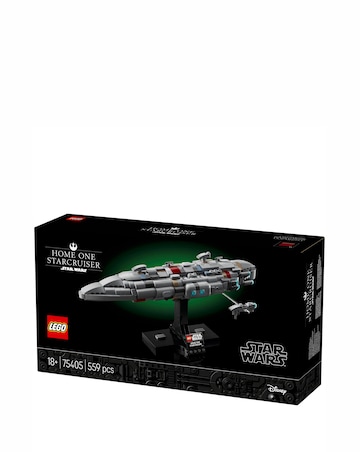 LEGO Star Wars Home One Starcruiser Set for Adults 75405