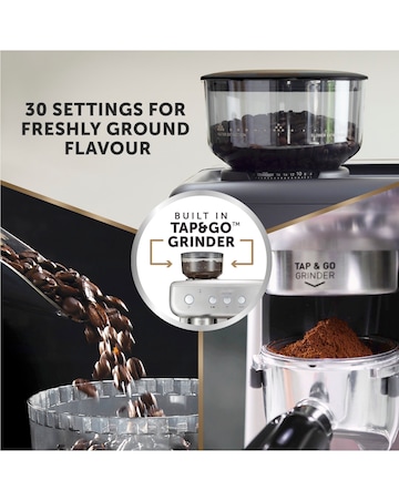 Breville Barista Max Espresso Machine with Integrated Grinder