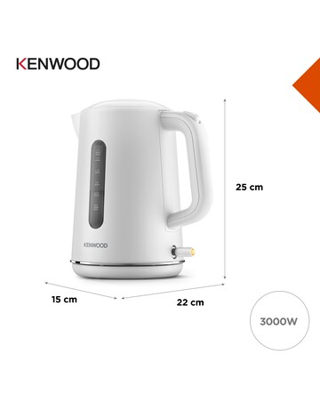 Kenwood Abbey Lux TCP05.A0WH White 2 SliceToaster