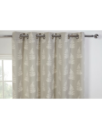 Sundour Esher Eyelet Curtains