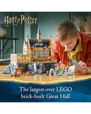 LEGO Harry Potter Hogwarts Castle: The Great Hall 76435