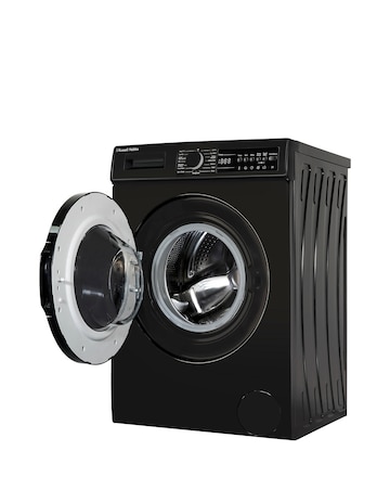 Russell Hobbs RH914W116B, 9kg, 1400rpm, Washing Machine - Black