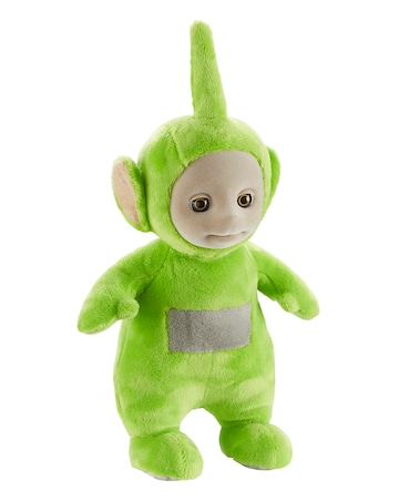 Teletubbies Tubby Tots Talking Dipsy Soft Toy