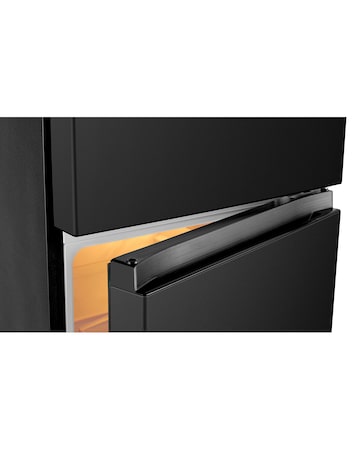 Fridgemaster MTM48120EB Fridge Freezer - Black E Rated