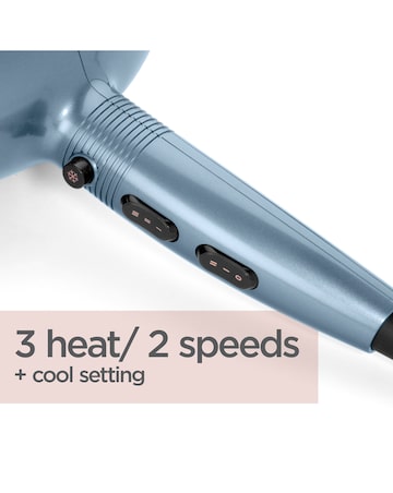 Babyliss Denim Luxe 2200 Hairdryer