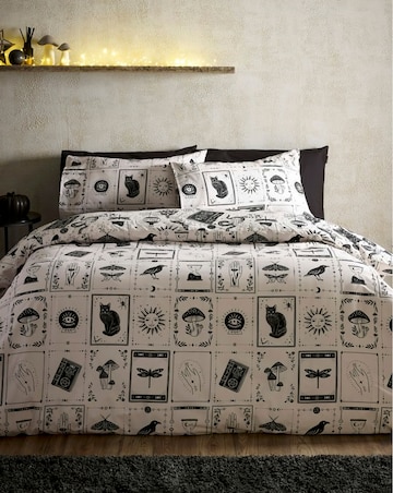 Catherine Lansfield Enchanted Witchcraft Duvet Set