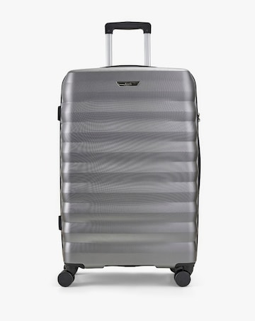 Rock Berlin Large Suitcase - Charcoal