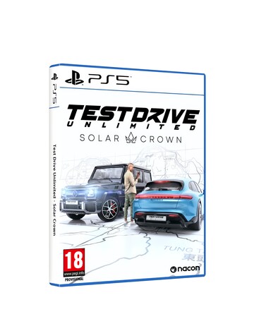 Test Drive Unlimited: Solar Crown (PS5)