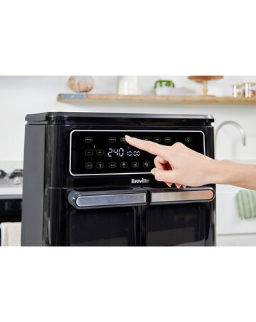 Breville VDF130 Halo Flexi Dual 11 Litre Air Fryer
