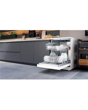 Hotpoint H2F HL626 UK Full Size Dishwasher