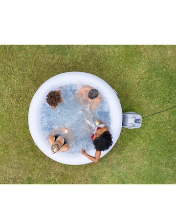 Lay-Z-Spa Cancun Airjet 4 Person Hot Tub