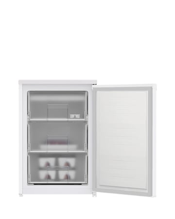 Hotpoint H55Z1 112W UK Under Counter Larder Freezer - White
