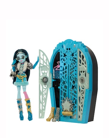 Monster High Skulltimate Secrets: Hauntlywood Mysteries Frankie Stein Doll