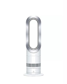 Dyson AM09 - Hot + Cool Tower Fan heater, White