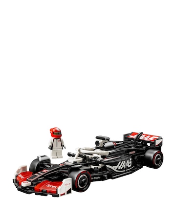 LEGO Speed Champions MoneyGram Haas F1 Team VF-24 Race Car 77250