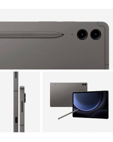 Samsung Galaxy Tab S9 FE+ 12.4in 256GB WiFi Tablet - Grey