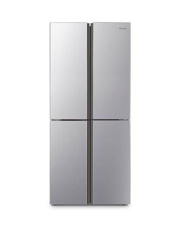 Fridgemaster MQ79394ES American Fridge Freezer E Rated 182 CM