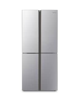 Fridgemaster MQ79394ES American Fridge Freezer E Rated 182 CM