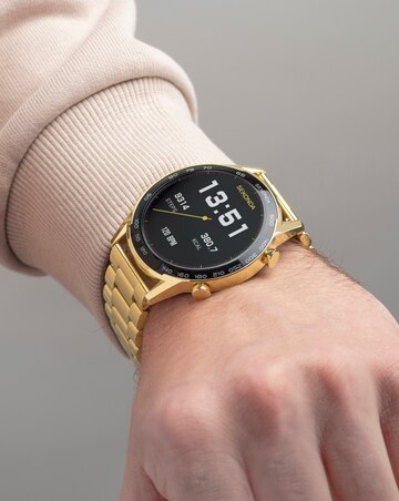 Sekonda Active Plus Smart Watch - Gold Alloy Case & Stainless Steel Bracelet