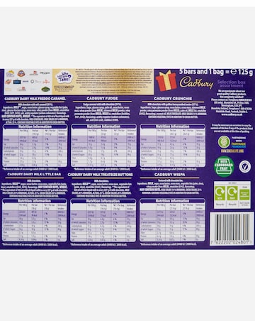 Cadbury Christmas Chocolate Sharing Hamper