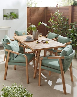Albany 6 Seat Dining Set
