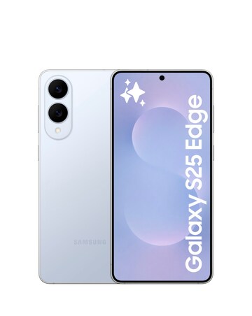 Samsung Galaxy S25 Edge 256GB - Titanium Icyblue