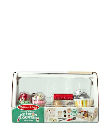 Melissa & Doug Scoop & Serve Ice Cream Counter