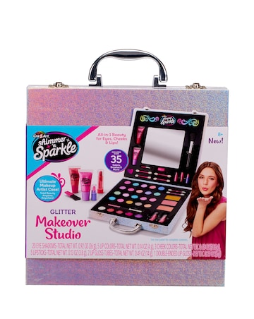 Shimmer 'N' Sparkle Glitter Makeover Studio