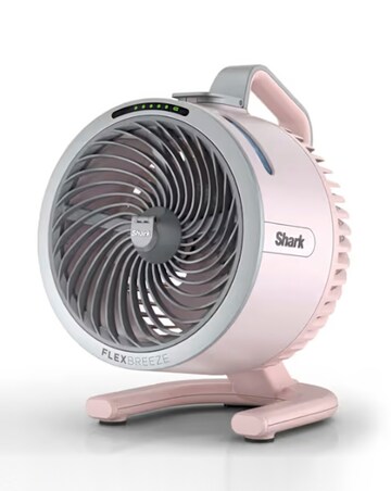 Shark FlexBreeze HydroGo Misting Fan - Quartz