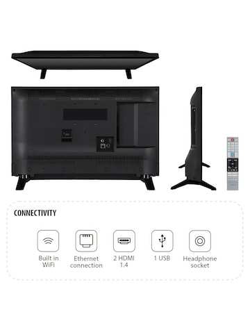 Toshiba 24WV2553DB 24in HD TV with Freely