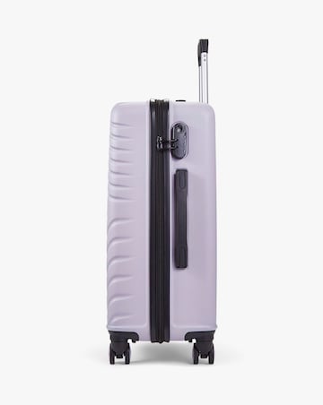 Rock Santiago Medium Suitcase - Purple