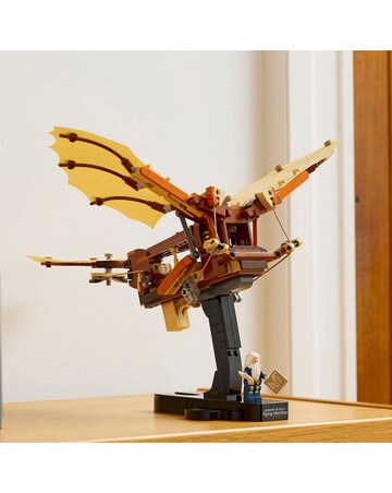 LEGO Icons Leonardo da Vinci's Flying Machine Set 10363