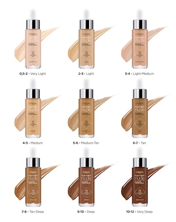 L'Oreal True Match Nude Plumping Tinted Serum Shade 2-3 Light