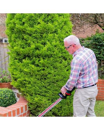 Webb 20V 50cm Cordless Hedge Trimmer (2AH Battery & Charger)