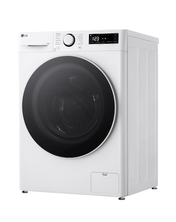 LG TurboWash F4Y513WWLN1 13kg Washing Machine 1400rpm White - A Rated