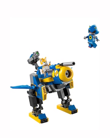 LEGO Sonic the Hedgehog Cyclone vs. Metal Sonic Toys 77002