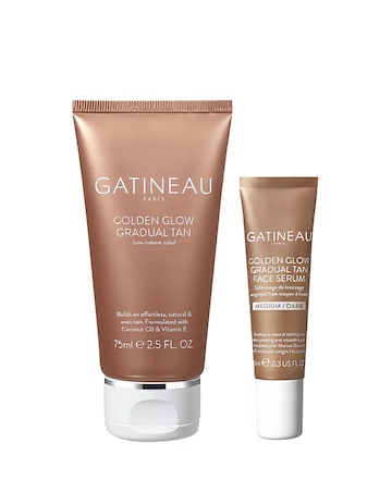 Gatineau Golden Glow Face & Body Duo 85ml - Medium/Dark (Worth [34)