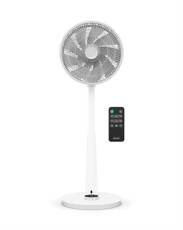 Duux Whisper 2 White Pedestal Fan