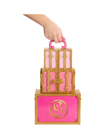 Wicked Glinda's Glamorous Closet, 2 Unique Looks, Surprises & 13 Accessories