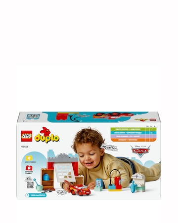 LEGO DUPLO Disney and Pixar Cars McQueen's Visit to Doc's Garage 10456