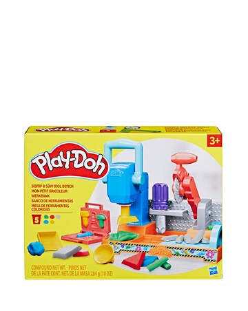 Play-Doh Stamp & Saw Tool Bench Playset