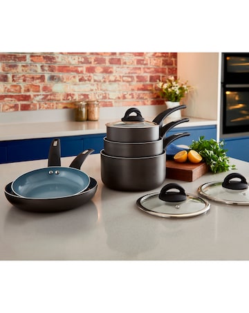 Tower Cerasure 5 Piece Pan Set