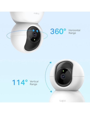 TP-Link Tapo C200 1080p Indoor Pan/Tilt Smart Camera