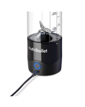 NutriBullet Black Portable Blender