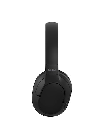 Belkin SoundForm Surround Wireless Over-Ear Headphones - Black