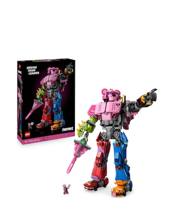 LEGO Fortnite Mecha Team Leader Building Set for Adults, Collectible 77078
