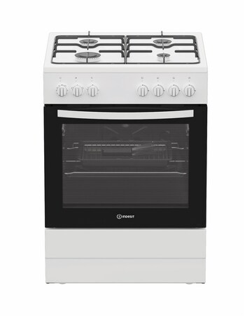 Indesit I6G3PMW/UK 60cm Gas Single Cooker - White