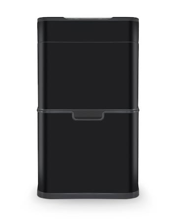 Tower 50L Ozone Recycling Sensor Bin Black